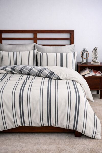 DEMİR TEKSTİL Sarra Double Bedding Set