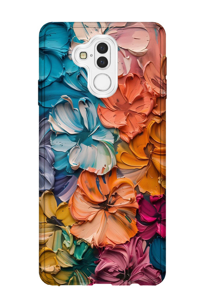 lelia حافظة هاتف شفافة مطبوعة متوافقة مع هاتف هواوي ميت 20 لايت |   مجموعة من...