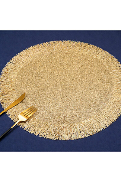 zyntech 6’lı Bohem Yuvarlak Supla Gold