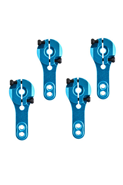 Choice 4PCS Blue 25T Arm 1PCS/2PCS/4PCS Red/Blue 25T Standard Aluminum Servo ...