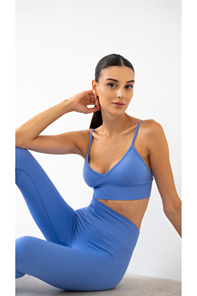 luvaewear Yüksek Bel Toparlayıcı Seamless İç Göstermez Spor Kadın Tayt - Spor...