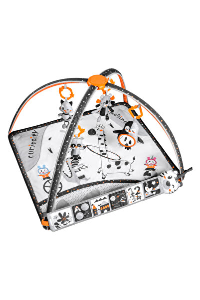 TUMAMA KIDS Център за дейности Tumama Cotton, 4 дрънкалки, +0 месеца