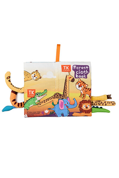 TUMAMA KIDS Дрънкалка Tumama Forest Animals, за никнене на зъбки, +3 месеца