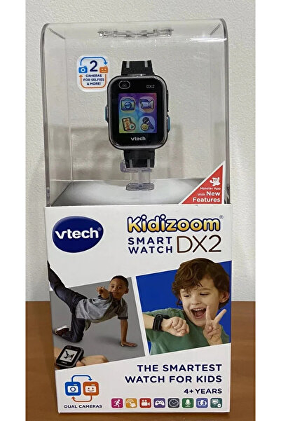 VTech Kidizoom Smartwatch DX2, Black