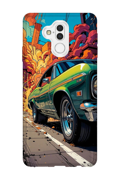 lelia حافظة هاتف شفافة مطبوعة متوافقة مع هاتف هواوي ميت 20 لايت |   مجموعة ال...