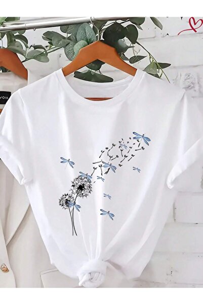 Velostra Women's Plain Printed Comfortable Daily Use Oversize Combed Cotton T...