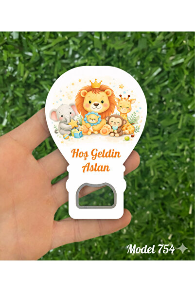 Nar Promosyon 40 Adet Mıknatıslı Açacak Magnet - Yanında Ambalaj Hediyeli - D...