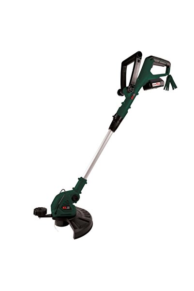 KLPRO KLBMB18-20 Şarjlı 18V Misinalı ve Bıçaklı Çim Biçme Makinası Çift Akülü