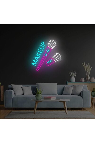 Slasa Nail Salon Hair Washing Cutting Styling LED Neon Sign Wall Decor 30x40 cm