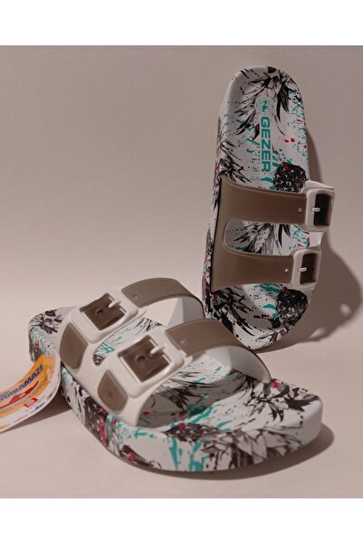 GEZER Anti-Slip Anatomical Sole Double Tape Without Buckle Unisex Home Street...