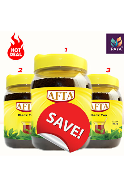 AFTA Loose Black Tea, 227g