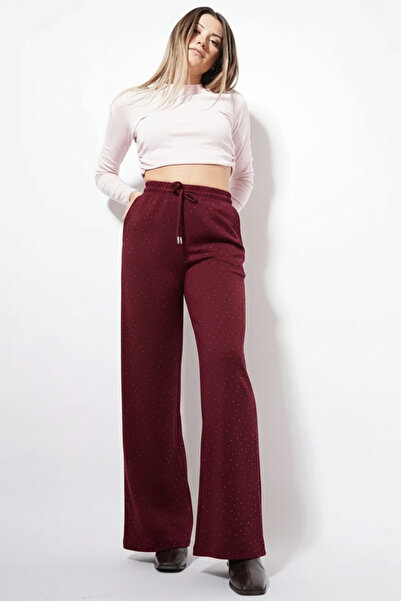 Pafi Moda Cerli Stone Embroidered Tracksuit