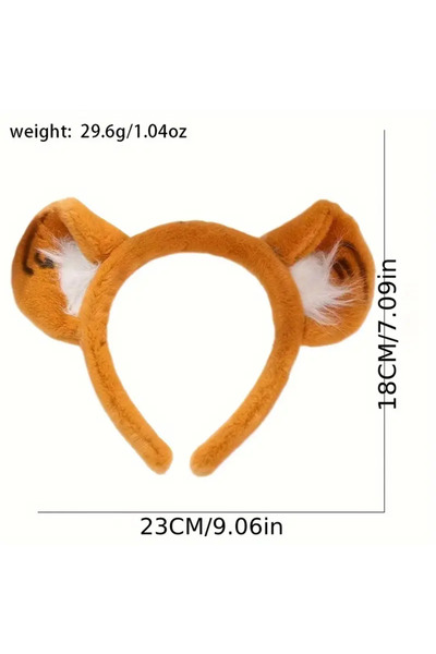 Accessories Hei orange tiger figured cute daily use children's crown