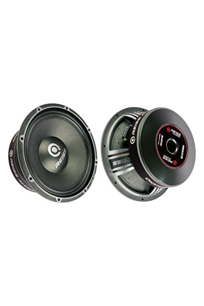 REISS AUDIO RS-MB82VB 20 CM MİDRANGE 1000 WATT MIDBASS