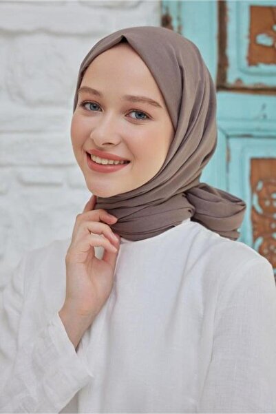 Şalland Natural Cotton Shawl Ash