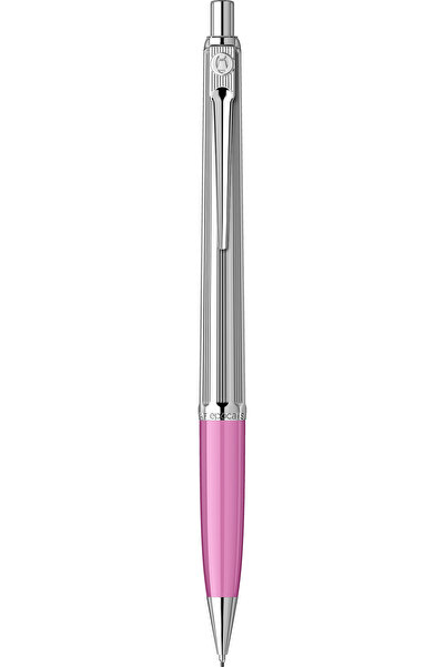 Ballograf Creion Mecanic 0.7 Epoca Chrome Pink CT