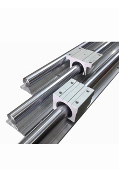 İthal Sac20 alt destekli mil 1 metre + sbr 20 uu rulman 1 adet