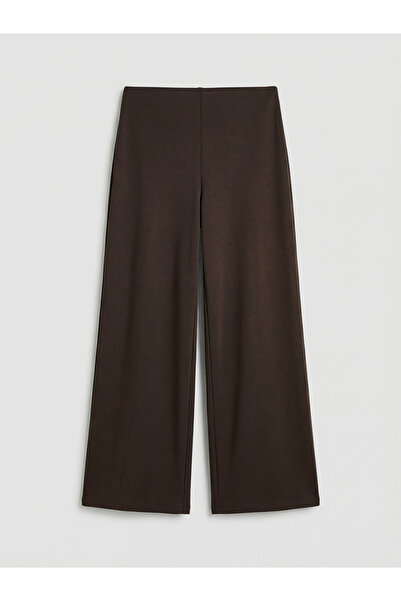 LC Waikiki Από την GÜLİS GİYİM: Καφέ γυναικείο παντελόνι φόρμας με ελαστική μ...