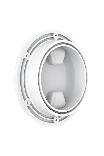 Seaflo غطاء فتحة وصول بحرية 8 بوصة - فتحة سطح قارب دائرية، بولي بروبيلين مقاو...