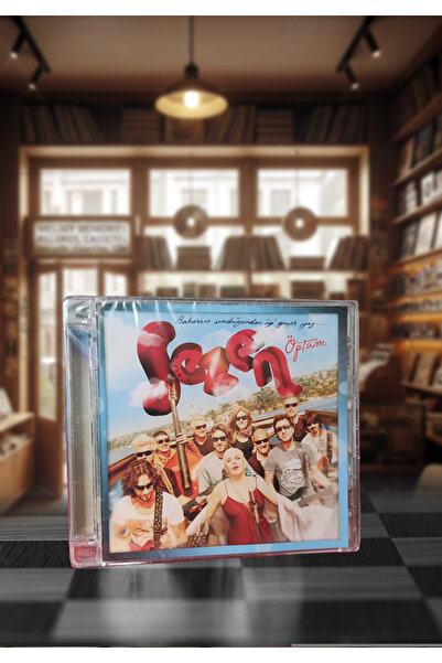 CD Sezen Aksu öptüm Sıfır, Orijinal Jelatininde