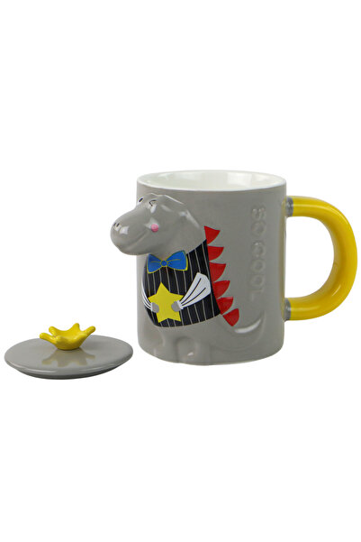 Three top online Gray Dinosaur Infuser Mug 400 ml