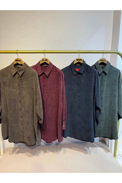 Invee Terra Kadın Gömlek 7178 haki