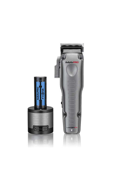 BaByliss Pro Lo-Pro FXONE Hair Clipper with Interchangeable Battery and Digit...