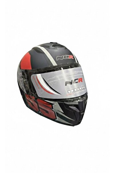 Yakamoz Motosiklet Ncr Çene Açılır Kask