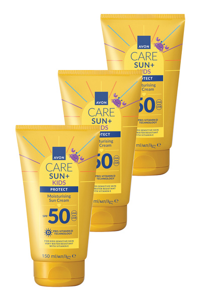 AVON Care SUN+ PROTECT Çocuklar İçin Nemlendirici Güneş Kremi SPF50 150 Ml. Ü...