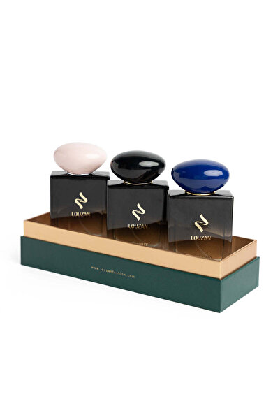 louzan Enigma Collection 3x Set | Premium Unisex Arabic Fragrance | 55ML