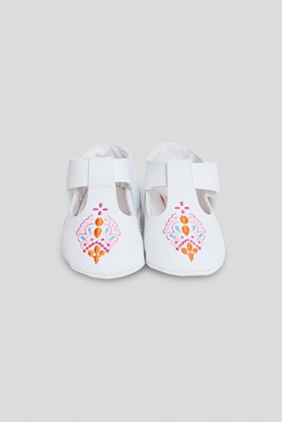 GB Baby BG Store Kız Bebek Beyaz Patik