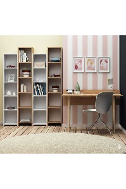 FUHO Lina Kitaplık Ve Çalışma Masası