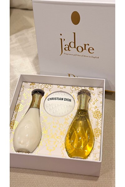 DIOREXA مجموعة هدايا جادور للعناية بالجسم، والتي تتكون من جل استحمام ولوشن لل...