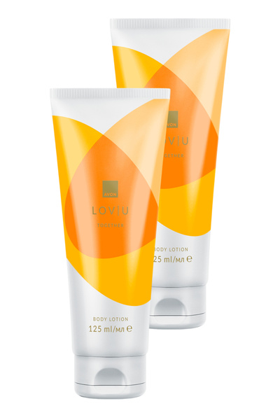 AVON Lov U Together Vücut Losyonu 125 Ml. İkili Paket