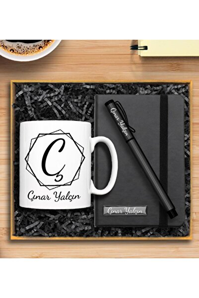 vegahediye v vega Kişiye Özel Tasarım Kupa Bardak & Termo Not Defteri & Rolle...