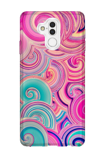 lelia حافظة هاتف شفافة مطبوعة متوافقة مع هاتف هواوي ميت 20 لايت |   مجموعة كو...