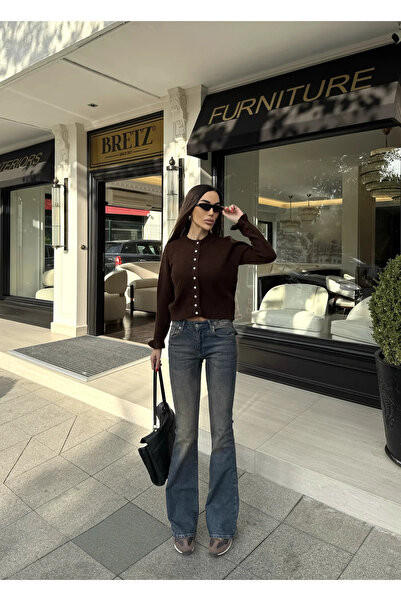 BALİNA High Rise Flare Jean Açık Yeşil Tint-THE SOLO