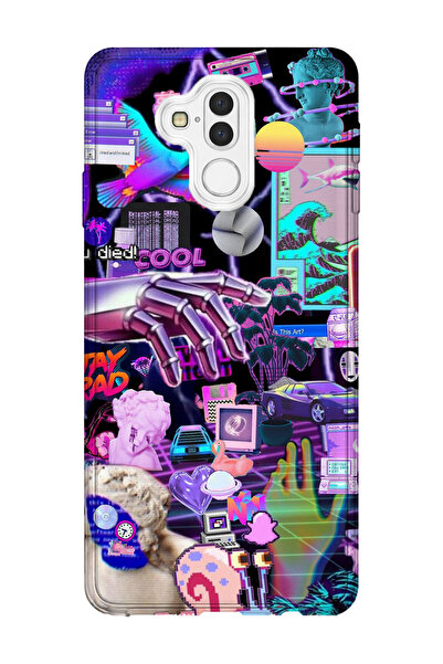 lelia حافظة هاتف شفافة مطبوعة متوافقة مع هاتف هواوي ميت 20 لايت |   المجموعة:...