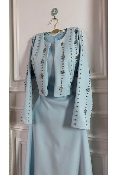 Boutique 219 Two-piece set in blue