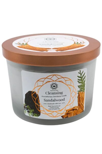 OEM Green Tree, Cleansing Sandalwood Candle 256g