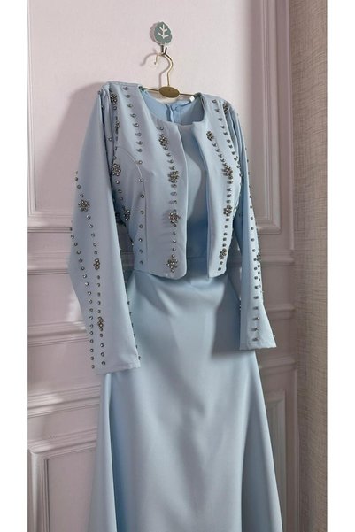 Boutique 219 Two-piece set in blue