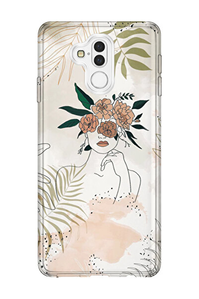 lelia حافظة هاتف شفافة مطبوعة متوافقة مع هاتف هواوي ميت 20 لايت |   مجموعة On...