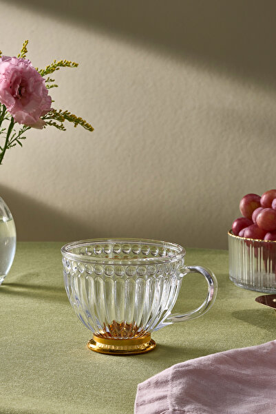 Karaca Esin Cam Kupa 420 ml