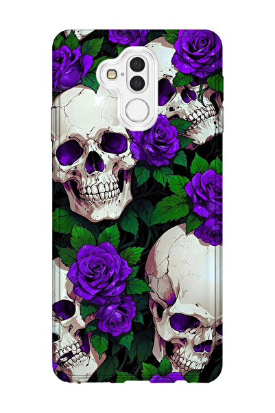 lelia حافظة هاتف شفافة مطبوعة متوافقة مع هاتف هواوي ميت 20 لايت |   المجموعة:...