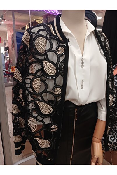 Sema stilbutik Bomber abiye ceket