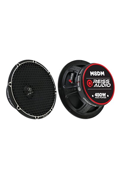 REISS AUDIO RS-M8DM 20 CM MİDRANGE 450 WATT