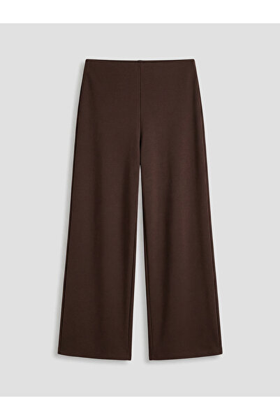 LC Waikiki Γυναικείο παντελόνι φόρμας Soft Touch με ελαστική μέση