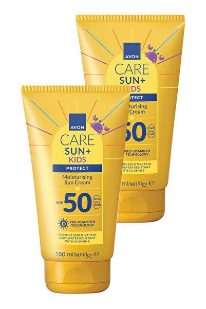 AVON Care SUN+ PROTECT Çocuklar İçin Nemlendirici Güneş Kremi SPF50 150 Ml. İ...
