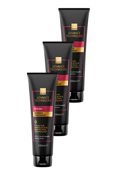 AVON Advance Tecniques 10’u 1 Arada Çok Amaçlı Şekillendirici Bakım Kremi 150...
