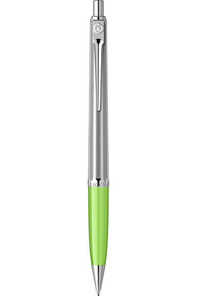 Ballograf Creion Mecanic 0.7 Epoca Chrome Neon Green CT